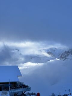 Foto von Frederik Søvsø entlang der Tour