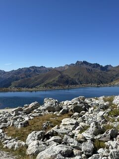 Foto von Matthias Opbacher entlang der Tour