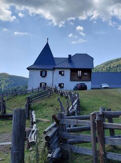 Photo de Hubert Schwaighofer le long du parcours