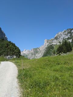 Foto von Pascal Peter entlang der Tour