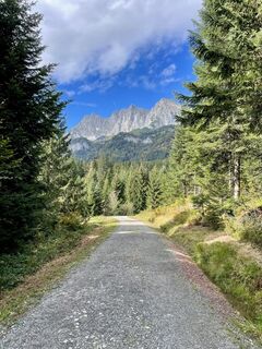 Foto von Philipp Rößler entlang der Tour