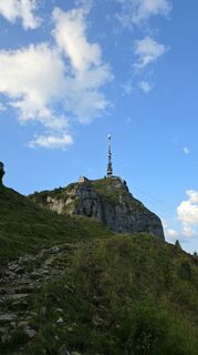 Foto von Marc Schmidig entlang der Tour