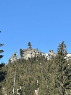 Foto von Kurt Hackenbeck entlang der Tour