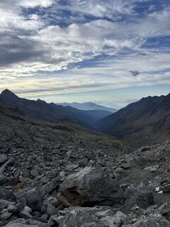 Foto von Oliver Jahrl entlang der Tour