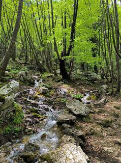 Foto von Mirco moretti entlang der Tour