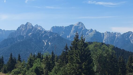 Fotografie z srezen na trase