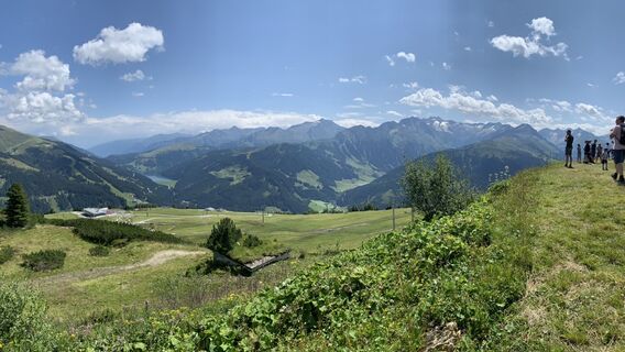 Fotografia z Koen De Wit na trase