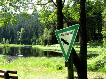 Sankenbachwasserfälle und Glasmännlehütte am Stöckerkopf