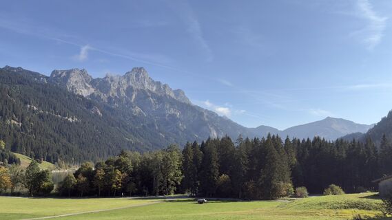 Foto von Michael entlang der Tour