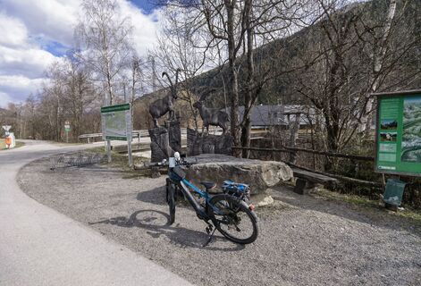 Foto von Reinsperger entlang der Tour