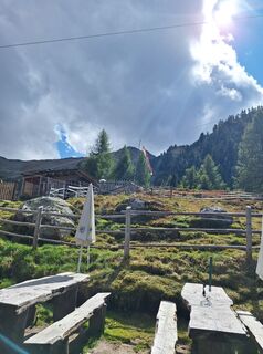 Foto von Ulrike Weichinger entlang der Tour