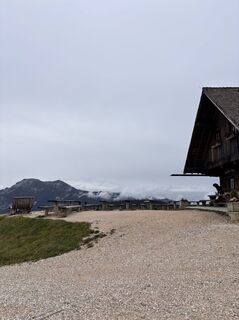 Foto von Heinz Sperl entlang der Tour