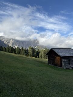 Photo de Gianluca Bucciantini le long du parcours