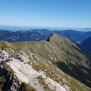 Blick auf Kuchelbergkopf und Kuchelbergspitz