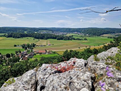 Foto von Michael Stockbauer entlang der Tour