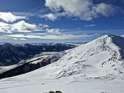 Foto von Jonas Seebacher entlang der Tour