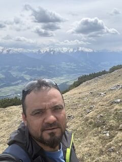 Foto van Yasin Karakaya langs de tour