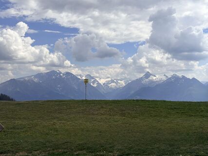 Foto von Irene Thorwartl entlang der Tour