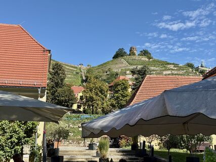 Foto von berg-wanderer entlang der Tour