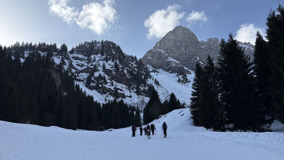 Photo de Matthieu Ozanne le long du parcours