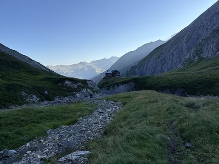 Foto von Martin Podzimek entlang der Tour