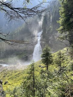 Foto von Marie Wetzelhofer entlang der Tour