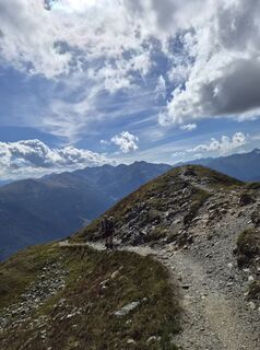 Foto von Michael Hohlfeld entlang der Tour