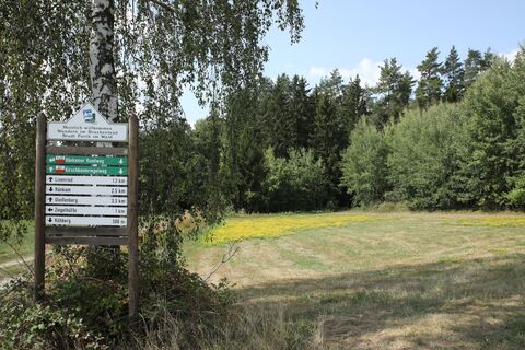 Wanderwegmarkierung