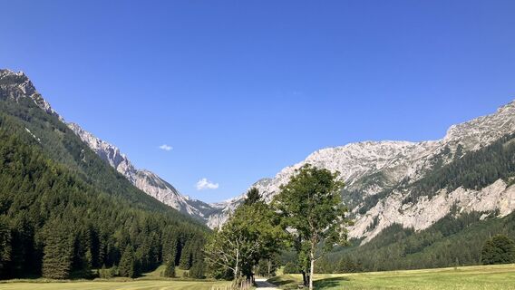 Foto von Robert Gerard entlang der Tour
