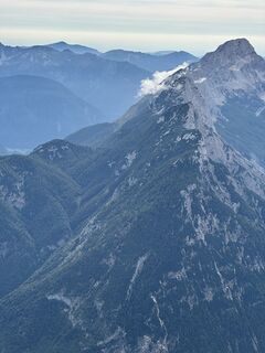 Photo de Adriaan le long du parcours