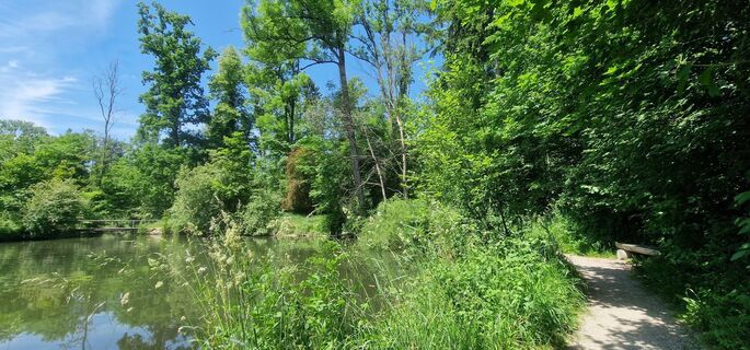 Photo de Richard Renz le long du parcours