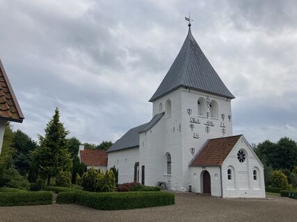 Photo de Stephan Schindel le long du parcours