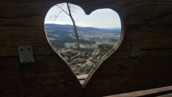 Foto von Mateja Rečnik entlang der Tour