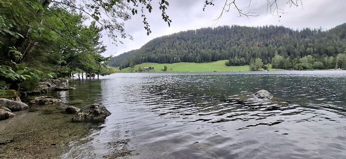 Foto von Sandra Winkelmann entlang der Tour