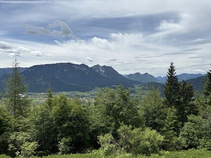 Foto von Heinz Sperl entlang der Tour