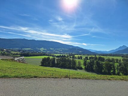 Photo de Isabella Peinsold-Klammer le long du parcours