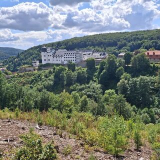 Schloss von Stolberg (Harz) aus einer ganz anderen Perspektiven