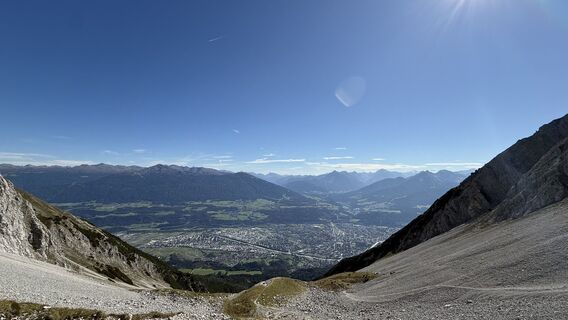 Photo from Klaus Pinter along the tour