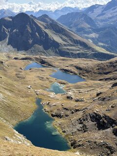 Foto von Monica entlang der Tour