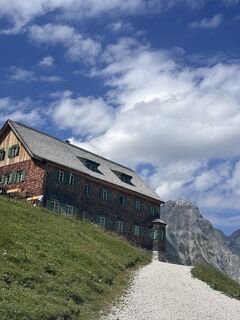Photo de Petra Lintner le long du parcours