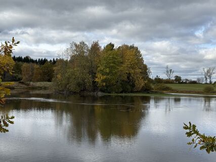 Foto de Norbert Herbig a lo largo del recorrido