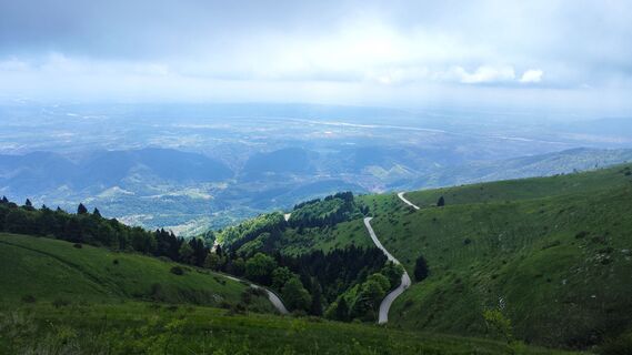 Foto fra Ivana Kostic undervejs på turen