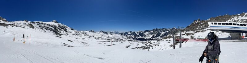 Zdjęcie z Erit van der Bank wzdłuż trasy