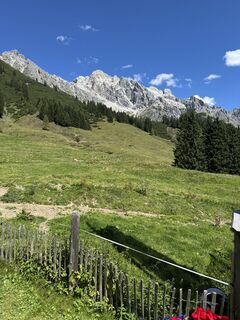 Foto von Katrin Vietzke entlang der Tour