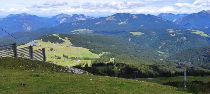 Photo de Wolfgang Kleewein le long du parcours