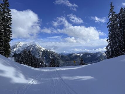 Foto von Luke Maurischat entlang der Tour