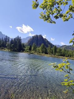 Foto von Edith K. entlang der Tour