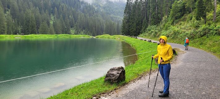 Foto fra Silver Surfer underveis på turen