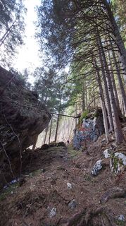 Photo de Aga M le long du parcours