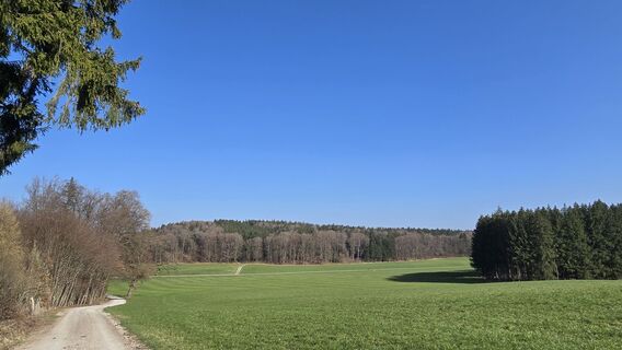 Foto von Katja Senkel entlang der Tour